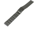 STAINLESS STEEL STRAP FOR SWATCH NEW IRONY CHRONO SIZE 21MM