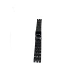 STAINLESS STEEL BLACK STRAP FOR SWATCH NEW IRONY CHRONO SIZE 21MM - Imagen 2