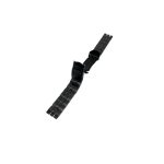 STAINLESS STEEL BLACK STRAP FOR SWATCH NEW IRONY CHRONO SIZE 21MM - Imagen 3